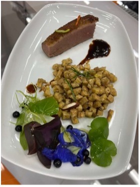 Chef Cuisiner - Plat 1